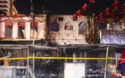 Kebakaran musnahkan tiga gerai perniagaan di Pasar Petaling
