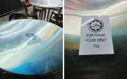 Kedai Kopi di Penang Diarah Buang Label 'Meja Halal' Selepas Kontroversi