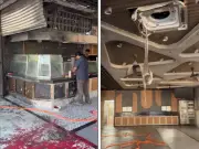 Kedai Nasi Kandar JB alami kerugian RM200,000 dalam serangan cat dan api sebelum buka
