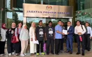 Keluarga mangsa kematian dalam tahanan serah memorandum kepada AGC