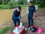 Kematian ikan besar-besaran di Sungai Padang Kijang disiasat DOE