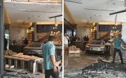 Kereta rempuh lobi hotel di Gurney Drive, pemandu wanita 61 tahun didakwa silap tekan pedal