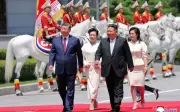 Kim Jong Un dan Xi Jinping setuju perkukuh hubungan dua hala