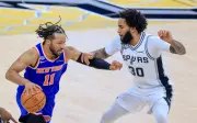Knicks atasi Spurs 105-104, bawa 2-0 ke Final NBA