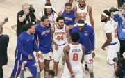 Knicks cipta comeback bersejarah, satu kemenangan lagi kejuaraan NBA