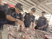 KPDN Sabah siasat dakwaan ikan dalam sotong di Pasar Besar KK