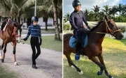 Kuda bantu remaja autisme Rayqal tingkat keyakinan diri