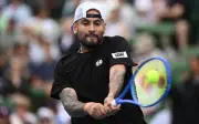 Kyrgios 'gembira kembali' selepas kemenangan perseorangan pertama dalam 15 bulan