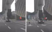Lelaki dipenjara 26 bulan baling batu ke kenderaan di Lebuhraya Sprint