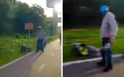 Lelaki ditetak kerana hon minta laluan di Lebuhraya Persekutuan