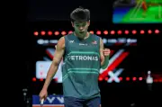 Leong Jun Hao tewaskan Naraoka ke pusingan kedua Indonesia Open