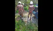 Lima maut termasuk bayi perempuan dua tahun dalam kemalangan di Serian