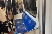 Lima penumpang cedera tren LRT Kelana Jaya berhenti mengejut