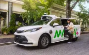 Lyft dan Baidu akan mulakan ujian teksi tanpa pemandu di London