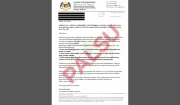 Mahkamah Malaysia amaran notis hutang palsu ancam bank akaun beku