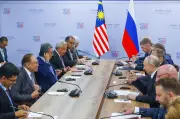 Malaysia-Rusia bincang keselamatan tenaga, perluas dagangan mata wang tempatan