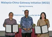 Matrade jalin kerjasama dengan CAIQ Biosecurity di bawah MCGI, tingkat eksport MSME ke China
