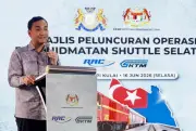 MB Johor desak Putrajaya percepat projek transit laju pusat bandar JB