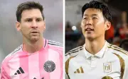 Messi dalam 11 pemain pertama skuad MLS All-Star
