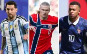 Messi, Haaland, Mbappe Bersinar, Beri Pasukan Permulaan Sempurna