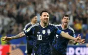 Messi Jaring Gol Ke-6, Argentina Tewaskan Jordan 3-1