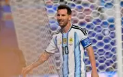 Messi samai rekod jaringan Piala Dunia dalam kemenangan Argentina