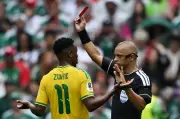 Mexico Bantai Afrika Selatan 2-0, Tiga Pemain Dihantar Padang