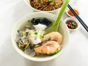 Mi Seafood Terbaik di Kopitiam 818, Kepong Patut Dicuba Awal Pagi