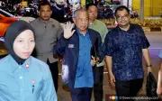 Muhyiddin dan pemimpin Bersatu tiba untuk mesyuarat tergempar PN