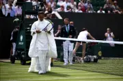 Naomi Osaka Inspirasi Lucy Liu 'Kill Bill' di Pintu Masuk Wimbledon