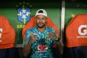 Neymar pulih cedera betis, sasar aksi Piala Dunia bersama Brazil