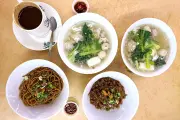 Nikmati Sarapan Syurga di Ah Sheng Pork Noodles, Kajang