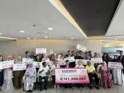 One Hope Charity komited bantu hospital kerajaan setiap tahun, sumbang RM1 juta peralatan