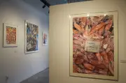 Pameran 'Berapa Sekilo' Ryzalman Misran Hidupkan Nostalgia Pasar Basah