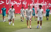 Pasukan bola sepak Iran berlatih di Mexico, bayang-bayang konflik AS