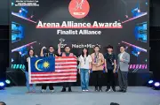 Pasukan TVET Sarawak naib juara kejohanan robotik di Taiwan