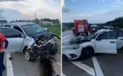 Pegawai kanan LHDN, doktor dan anak maut nahas di Pekan