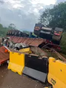 Pemandu lori treler dengan 15 saman direman, disiasat selepas kemalangan maut di Karak
