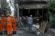 Pemilik hotel ditahan susulan kebakaran maut 21 orang di New Delhi