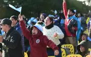 Peminat Argentina Raikan Kejayaan Maradona dan Messi di Piala Dunia