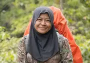 Pendaki Wanita Hilang Sejak 24 Mei Ditemui Selamat oleh Orang Asli di Tapah