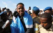 Pengadil Somalia Omar Artan dapat sambutan wira di Mogadishu, janji hadir Piala Dunia 2030