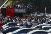 Penghantar makanan Brazil jadi rebutan politik menjelang pilihan raya