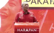 Pengundi diminta hukum Umno kerana khianati kerajaan negeri, kata Aminuddin