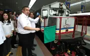 Perkhidmatan Shuttle Selatan guna kereta api diesel buat sementara, kata Loke