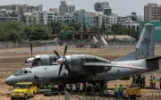 Pesawat tentera India terhempas di timur laut India