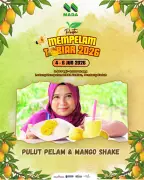 Pesta Mangga Tobiar 2026 Tawaran Petik Sendiri RM6 Sekilo