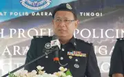 PH buat laporan polis, SPR insiden bendera dibakar di Kota Tinggi