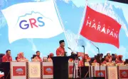 PH Sabah timbang sentimen pengundi tempatan guna logo GRS