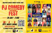 PJ Comedy Fest 2026 debut Julai ini dengan 29 pelawak dan 9 produksi